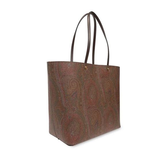 Etro Women Paisley Print Tote Bag - Picture 3 of 6